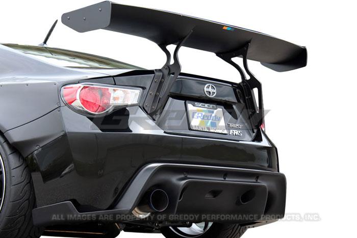 GReddy Subaru BRZ / Scion FR-S X Rocket Bunny GT Rear Wing Spoilers GReddy