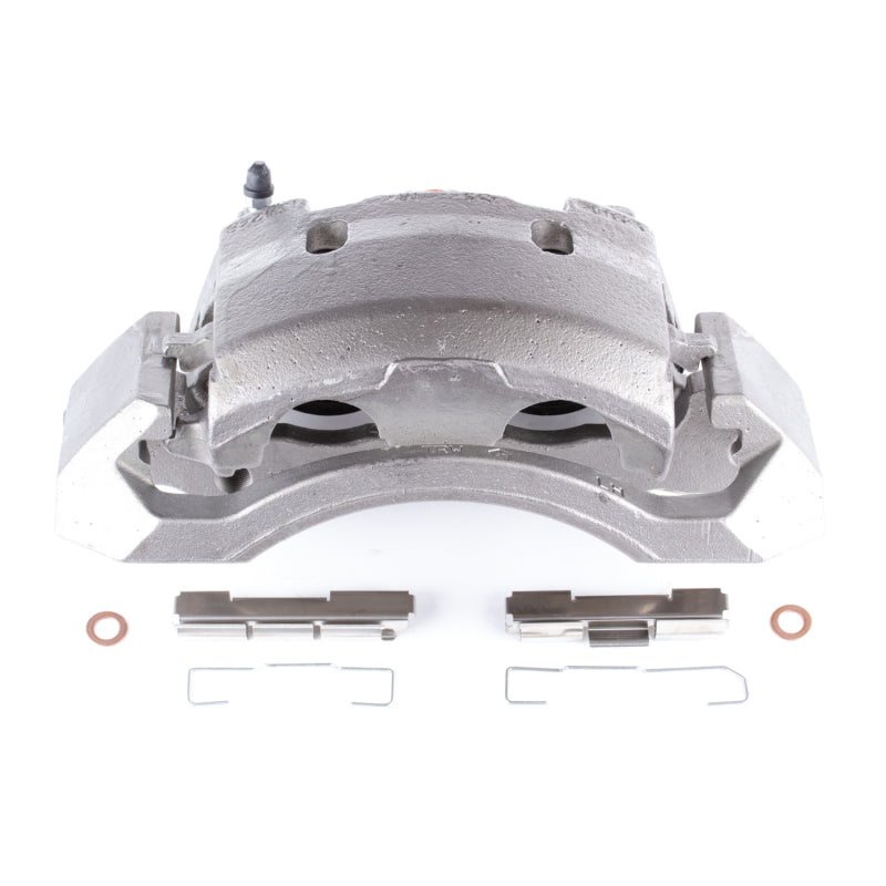 Power Stop 00-02 Dodge Ram 2500 Front Left Autospecialty Caliper w/Bracket Brake Calipers - OE PowerStop