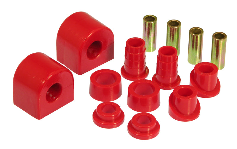 Prothane 88-96 Chevy Corvette Front Sway Bar Bushings - 22mm - Red Sway Bar Bushings Prothane