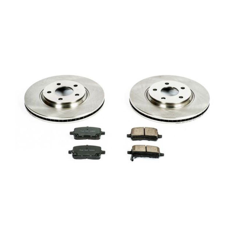 Power Stop 05-06 Chevrolet Cobalt Front Autospecialty Brake Kit Brake Kits - OE PowerStop