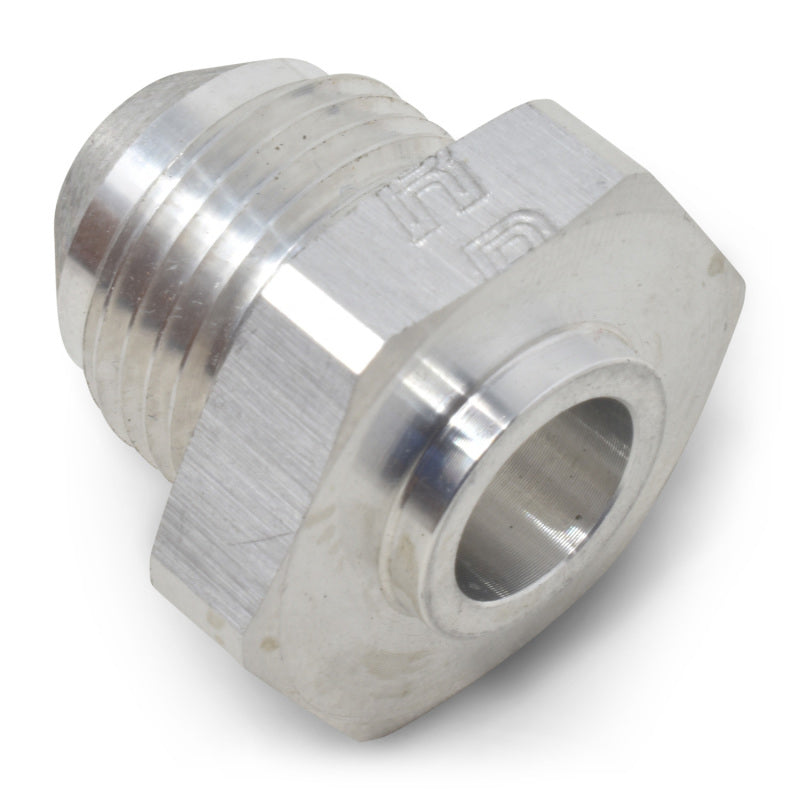 Russell Performance -10 Male AN Alum Weld Bung 7/8in -14 SAE Bungs Russell