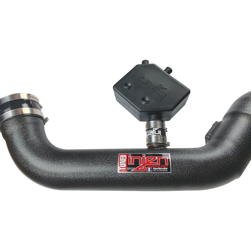Injen 05-19 Nissan Frontier 4.L V6 w/ Power Box Wrinkle Black Power-Flow Air Intake Syst Cold Air Intakes Injen