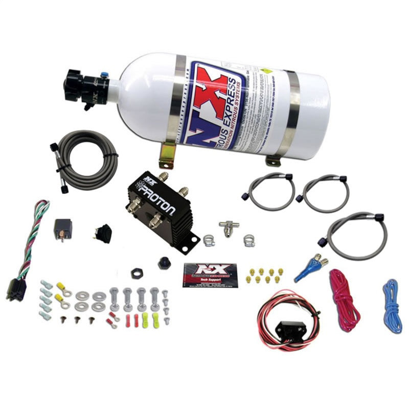 Nitrous Express Proton Fly By Wire Nitrous Kit w/10lb Bottle Nitrous Systems Nitrous Express