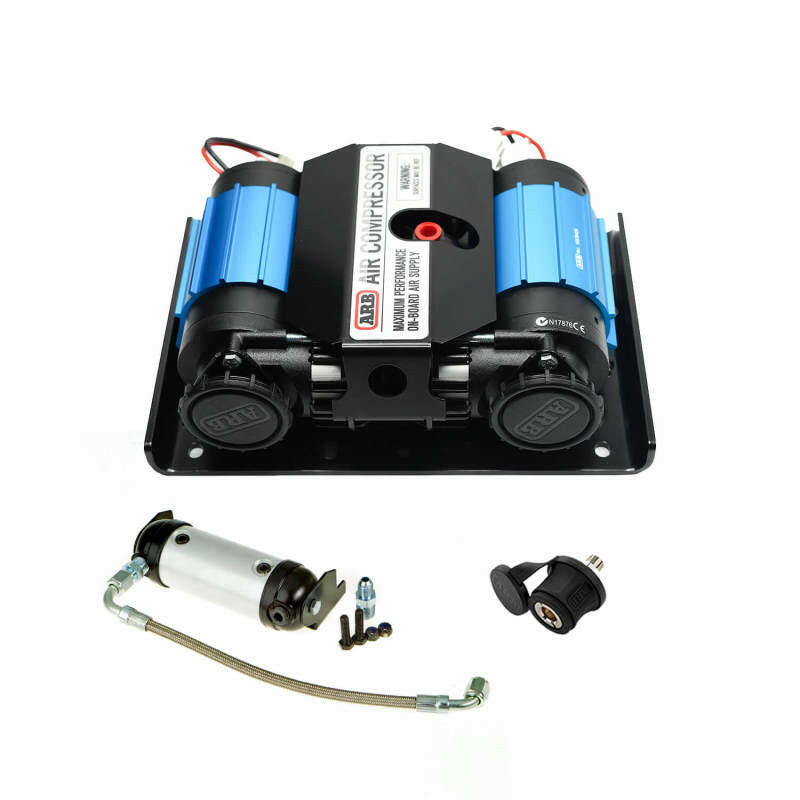 ARB Ford Bronco Twin 12V Onboard Compressor Kit Air Compressor Systems ARB
