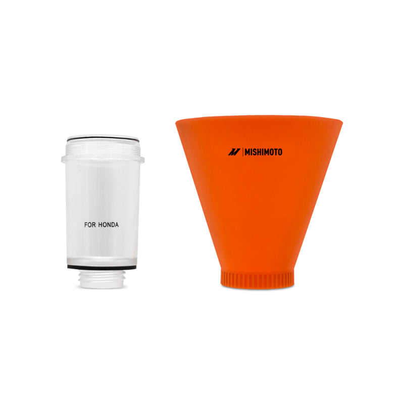 Mishimoto Screw On Oil Funnel Honda Kit Tools Mishimoto