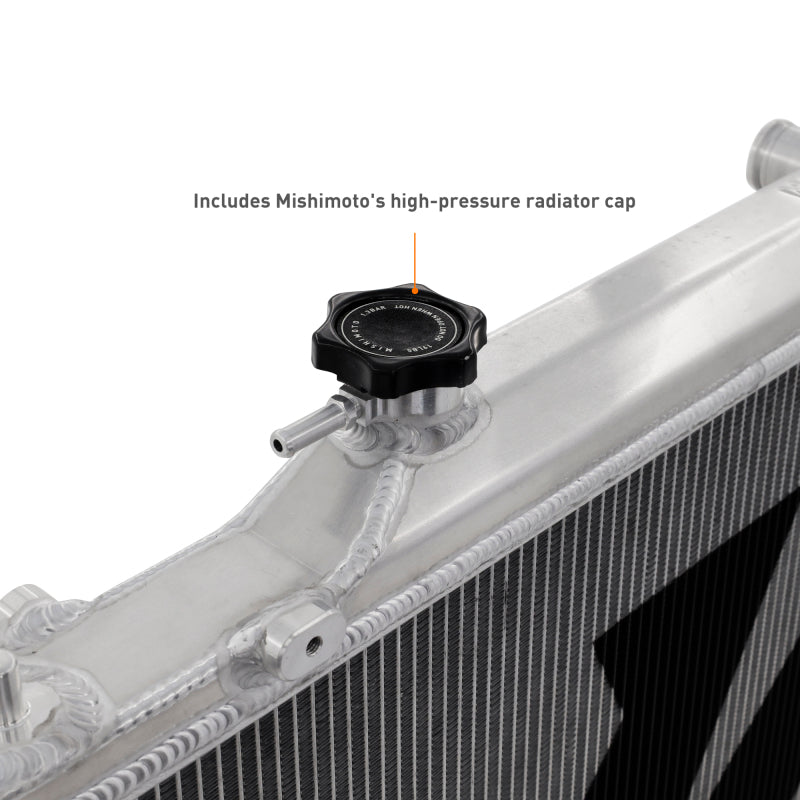 Mishimoto 2022+ Honda Civic 1.5T Performance Aluminum Radiator Radiators Mishimoto