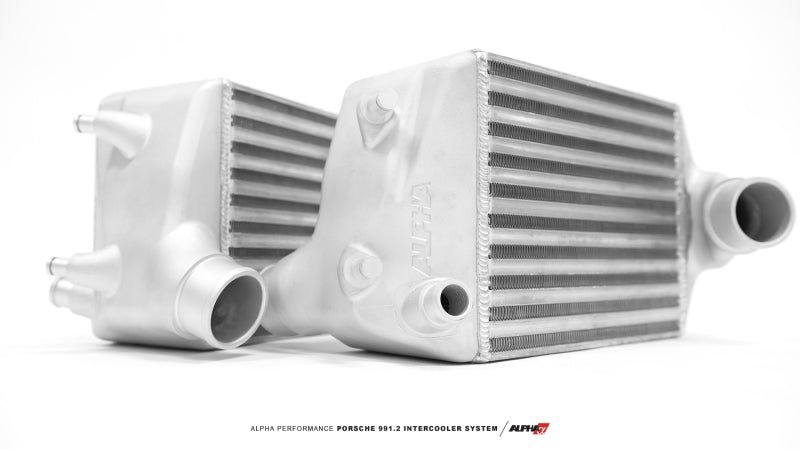 AMS Performance Porsche 997.2TT Alpha Intercooler System (For Stock Framed Turbos) Intercooler Kits AMS