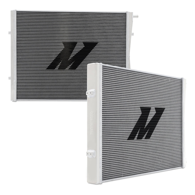 Mishimoto Universal Dual-Pass Air-to-Water Heat Exchanger (1500HP) Radiators Mishimoto