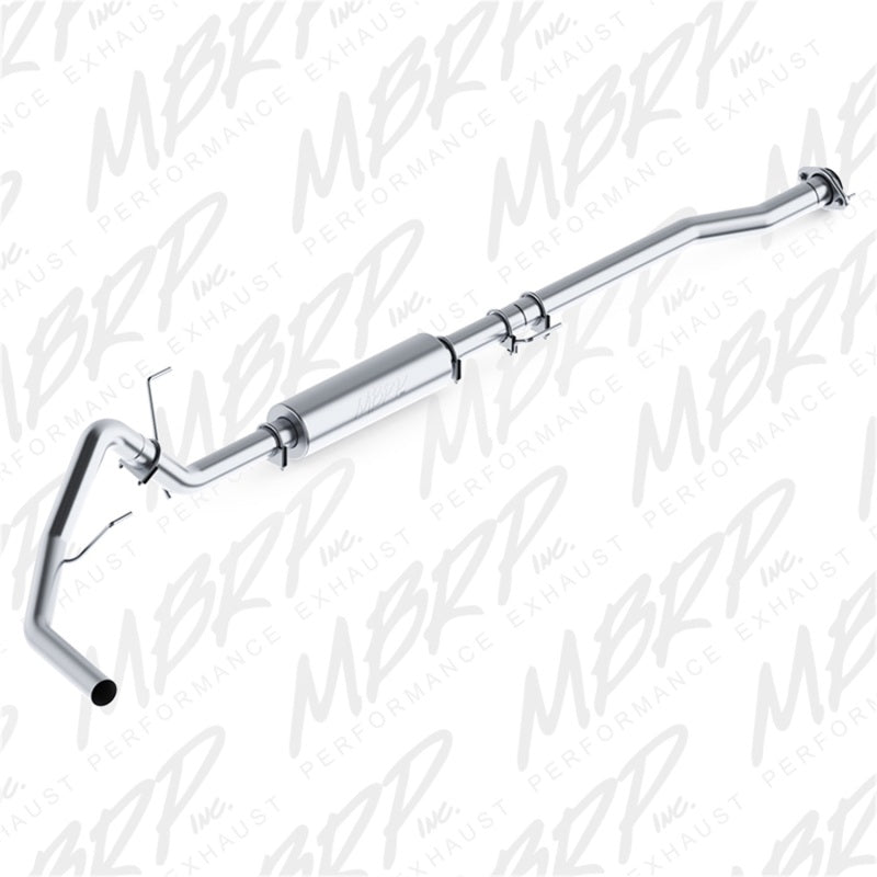 MBRP 2011-2014 Ford F150 V6 EcoBoost 3in Cat Back Single Side AL P Series Exhaust Catback MBRP