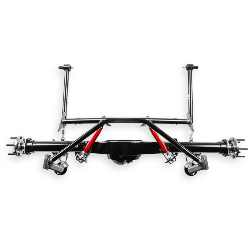 QA1 67-69 GM F-Body Double Adjustable Rear Four Link Kit w/ OE Width 9in Housing Suspension Packages QA1