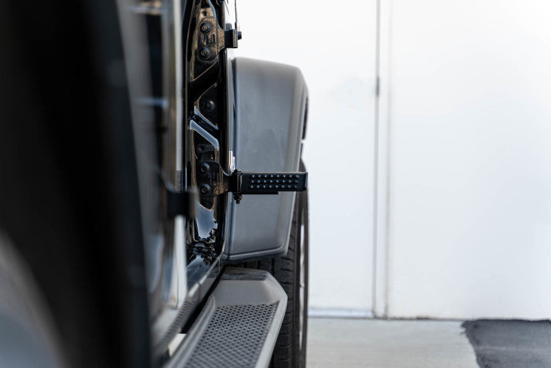 DV8 Offroad 07-23 Jeep Gladiator/Wrangler JT/JK/JL Foot Pegs Exterior Trim DV8 Offroad