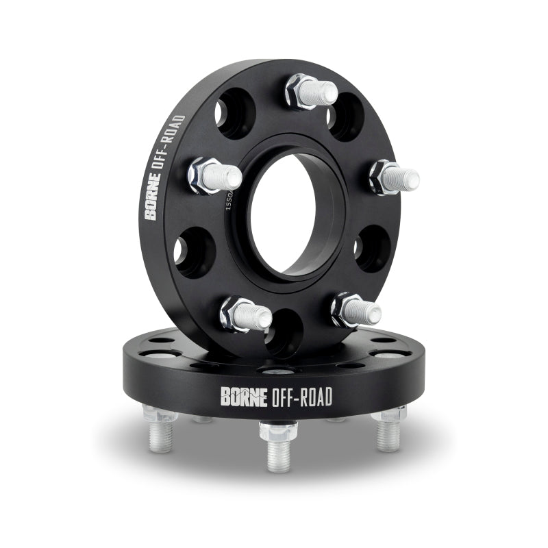 Mishimoto Wheel Spacers - 5x114.3 - 71.6CB - 30 - 1/2 - Black Wheel Spacers & Adapters Mishimoto