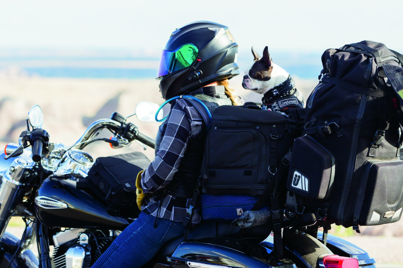 Kuryakyn Grand Pet Palace Cargo Boxes & Bags Kuryakyn