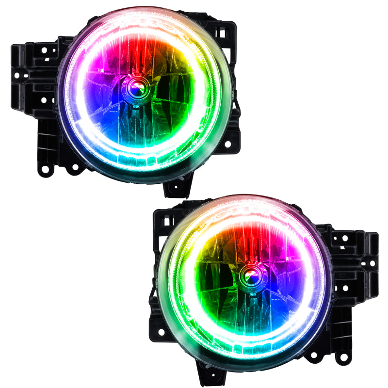 Oracle 07-14 Toyota FJ Cruiser SMD HL - ColorSHIFT w/o Controller Headlights ORACLE Lighting