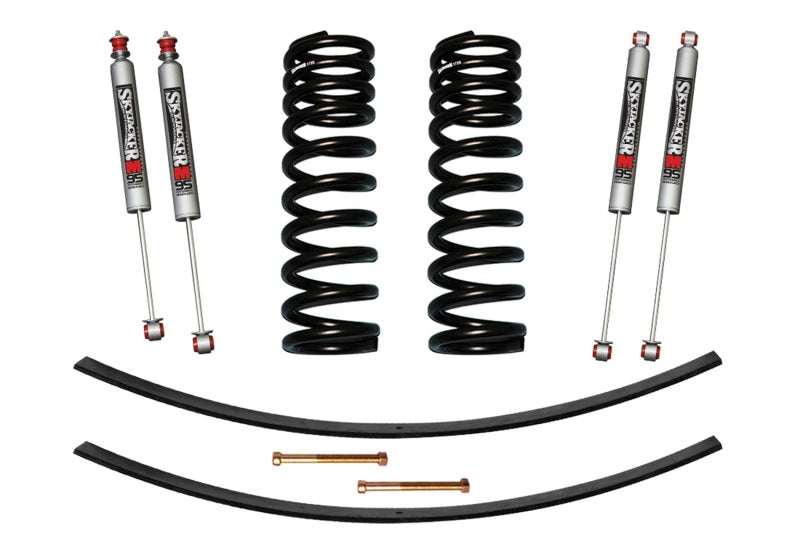Skyjacker 2"78-79 BRONCO KT/ADD-LEAF Lift Springs Skyjacker