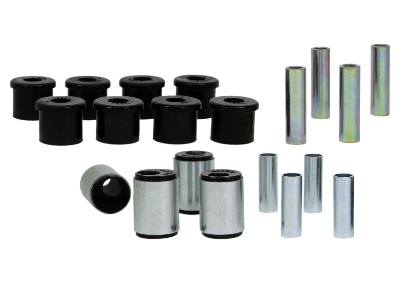 Whiteline 90-05 Mazda Miata (NA/NB Chassis) Front Control Arm Bushing Kit Bushing Kits Whiteline