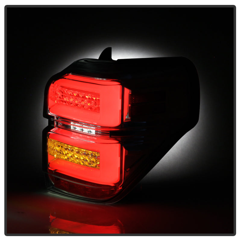 Spyder Toyota 4Runner 10-14 LED Tail Lights - Sequential Turn Signal - Chrome ALT-YD-T4R10-SEQ-C Tail Lights SPYDER