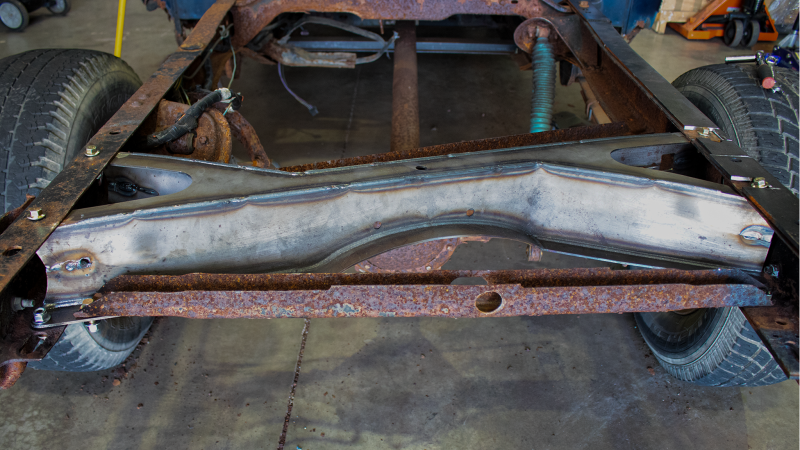 Rust Buster 1988-1998 Chevy/GMC C/K 1500 & 2500 Spare Tire Crossmember Crossmembers RustBuster