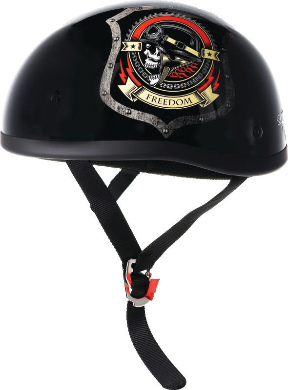 Skid Lids Freedom Original Helmet - XL Helmets and Accessories Bikers Choice
