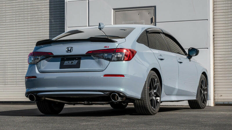 Borla 2023 Integra/22-23 Civic Si 1.5L 4 CYL. MT FWD 4DR 2.50in S-Type Catback Exhaust Catback Borla