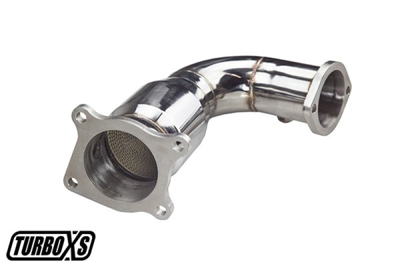 Turbo XS 2015+ Subaru WRX Front Pipe w/ Catalytic Converter Connecting Pipes Turbo XS