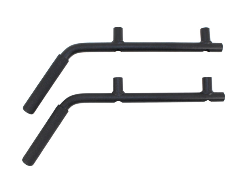 Fishbone Offroad 07-18 Jeep Wrangler JK 4 Door Grab Handles Front/Rear Steel - Blk Txtrd Powdercoat Dash & Interior Trim Fishbone Offroad