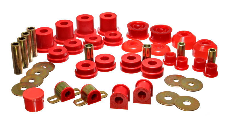 Energy Suspension 05-07 Scion tC Red Hyper-Flex Master Bushing Set Bushing Kits Energy Suspension