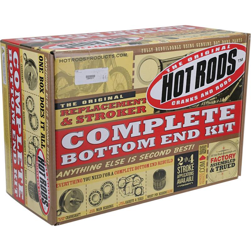 Hot Rods 14-15 KTM 150 SX 150cc Bottom End Kit Gasket Kits Hot Rods