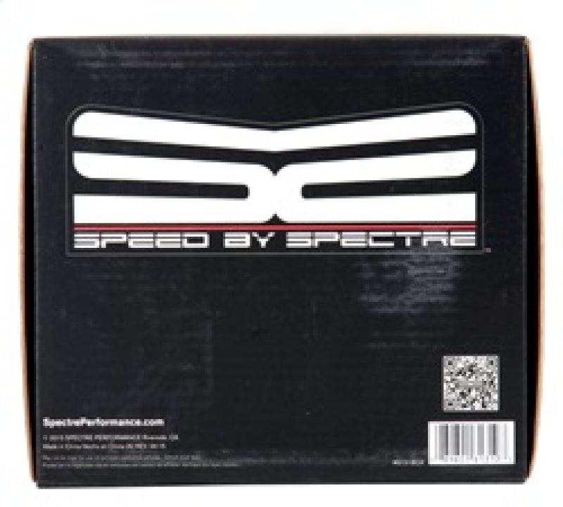 Spectre Adjustable Conical Air Filter 5-1/2in. Tall (Fits 3in. / 3-1/2in. / 4in. Tubes) - Black Air Filters - Universal Fit Spectre