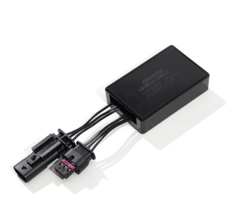 AlphaRex 17-23 Tesla Model 3/Y Stock Reflector Headlights to ARX Fog Lights Decoder Wiring Adapter Wiring Connectors AlphaRex