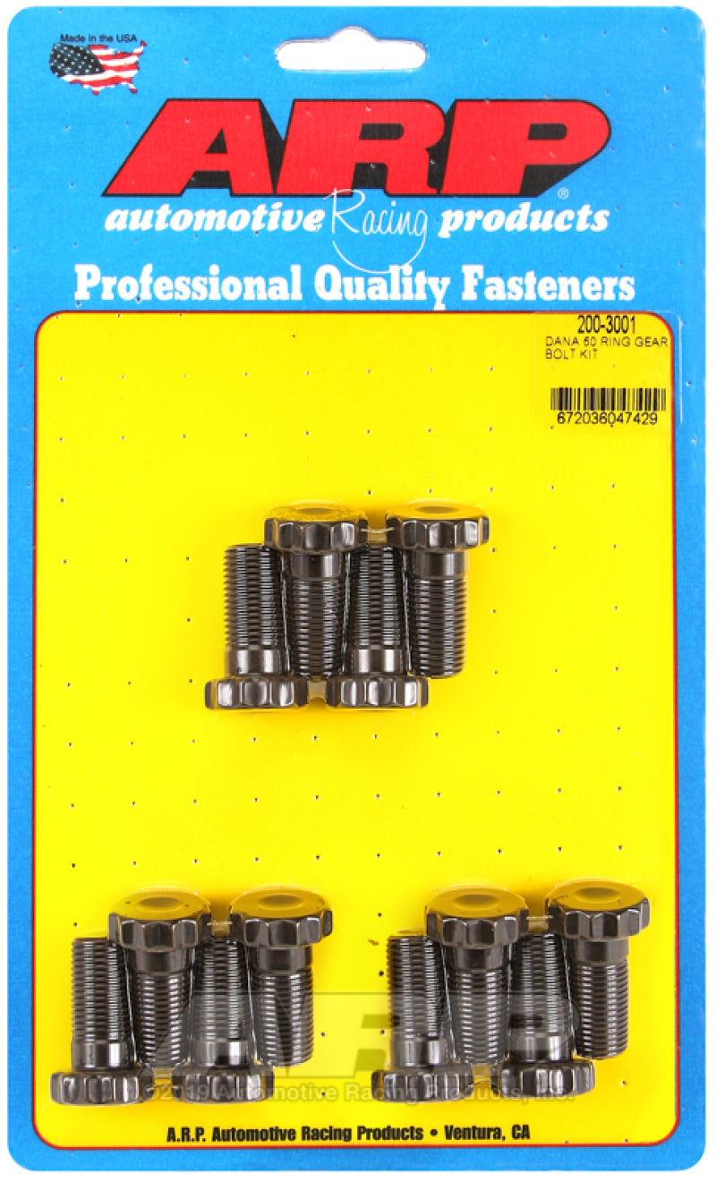 ARP Dana 60 Ring Gear Bolt Kit Hardware Kits - Other ARP