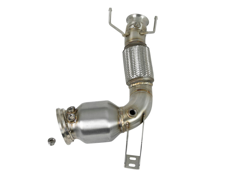 aFe Twisted Steel Street Series Down-Pipe 14-19 MINI Cooper S L4-2.0L (t) Downpipes aFe