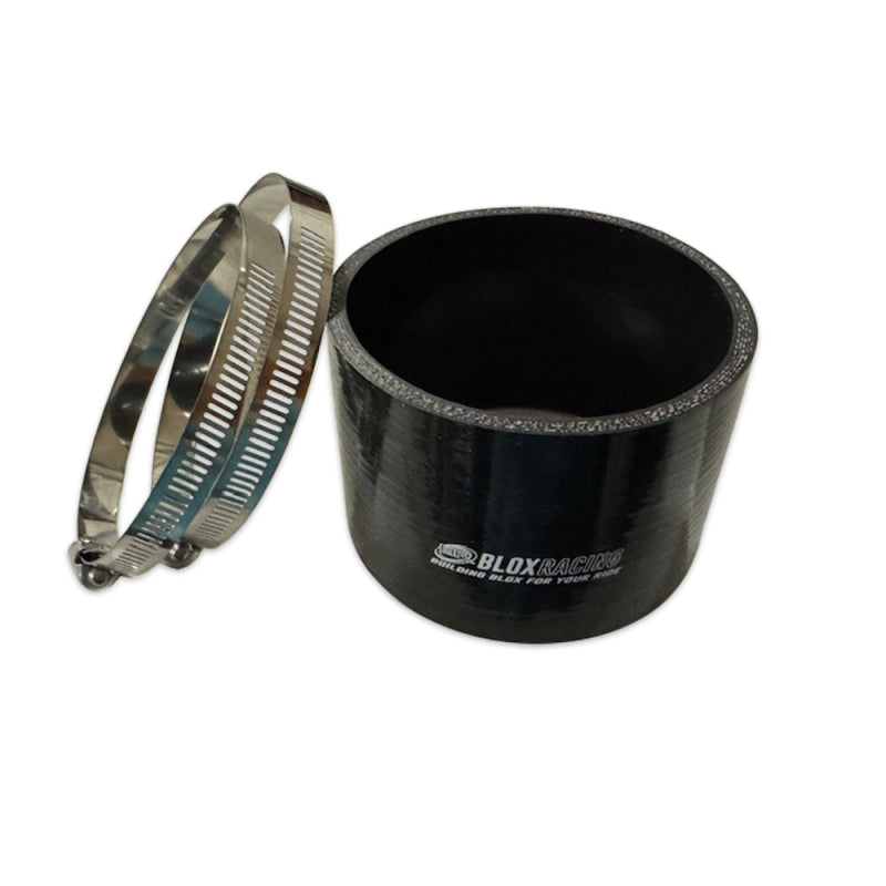 BLOX Racing 4inch Silicone Intake Hose Kit Silicone Couplers & Hoses BLOX Racing