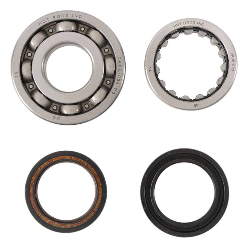 Hot Rods 06-17 Honda CRF 250 R 250cc Main Bearing & Seal Kit Bearings Hot Rods