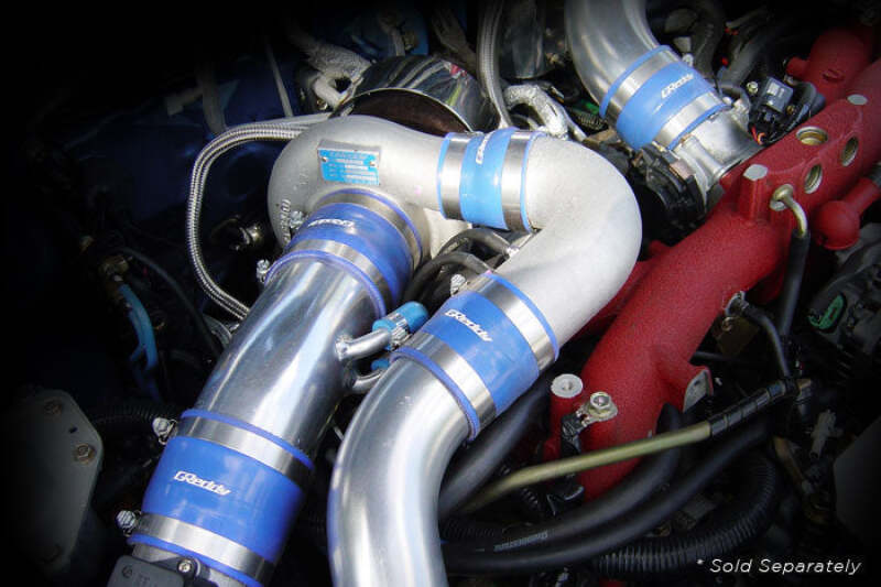 GReddy 32mm x 60mm Silicone Straight Hose - Blue Silicone Couplers & Hoses GReddy