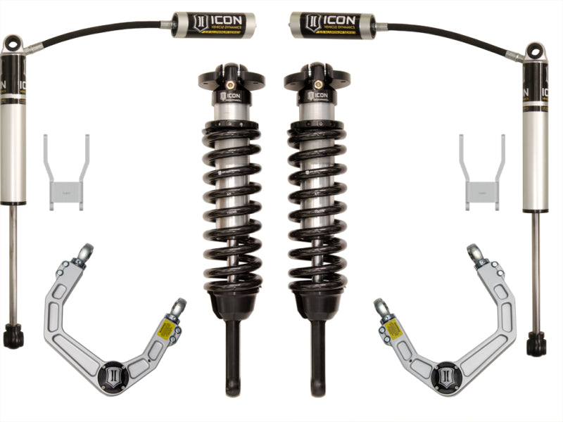 ICON 05-11 Toyota Hilux 0-3in Stage 3 Suspension System w/Billet Uca Coilovers ICON