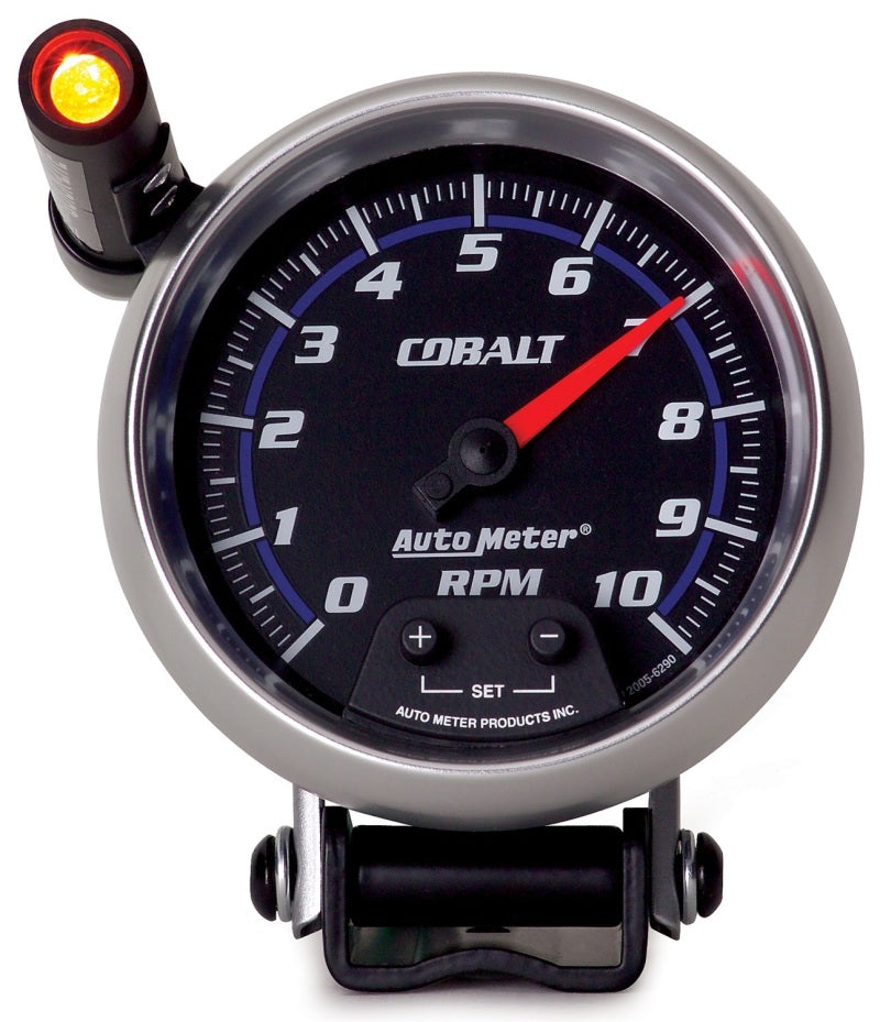 Autometer Mini-Monster 10000RPM Pedestal Mount Tachometer Gauges AutoMeter