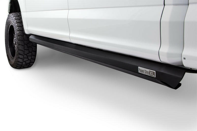 AMP Research 2009-2012 Dodge Ram 1500 Crew Cab PowerStep XL - Black Running Boards AMP Research