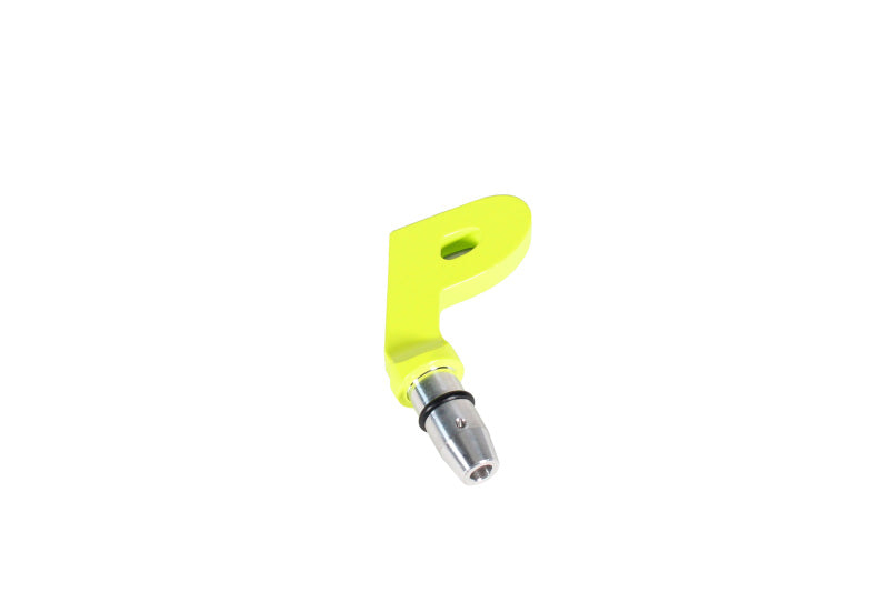 PERRIN 15-25 Subaru WRX & 13-25 BRZ/FR-S/86/GR86 Dipstick Handle P Style - Neon Yellow Dipsticks Perrin Performance