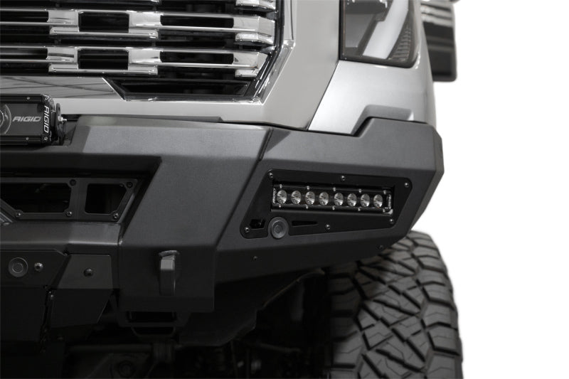 Addictive Desert Designs 24+ GMC 2500/3500 Phantom Front Bumper w/Winch- Hammer Black Bumpers - Steel Addictive Desert Designs