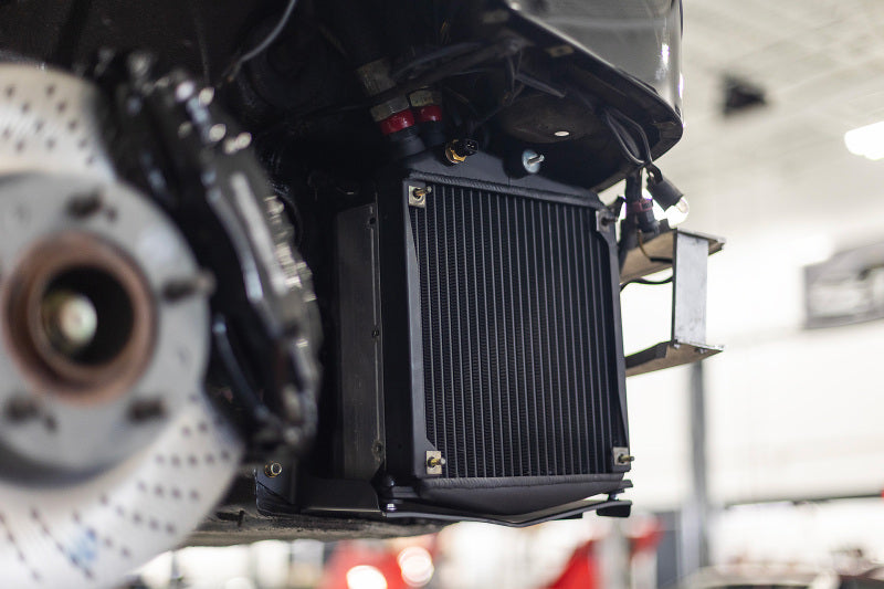 CSF Porsche 964/993 OEM+ Performance Fender Oil Cooler Oil Coolers CSF