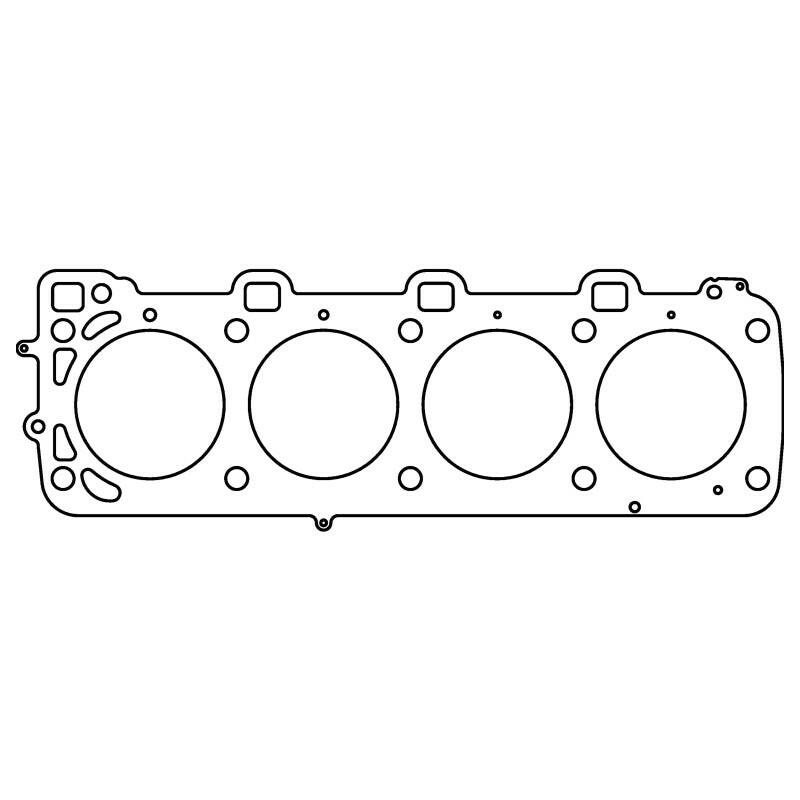 Cometic Porsche M28.41/M28.42/M28.43/M28.44/M28.45 .060in MLS Cylinder Head Gasket-104mm Bore-RHS Head Gaskets Cometic Gasket