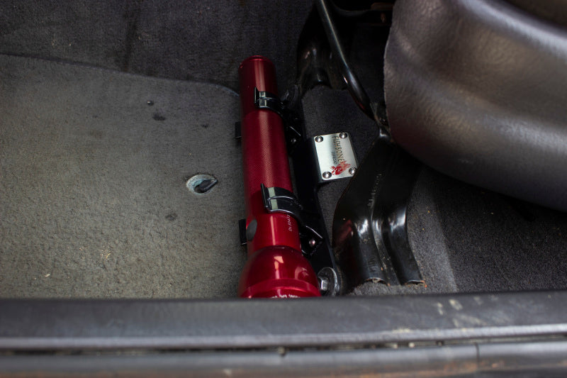 Fishbone Offroad Jeep XJ Front Seat Flashlight Mount Flashlights Fishbone Offroad