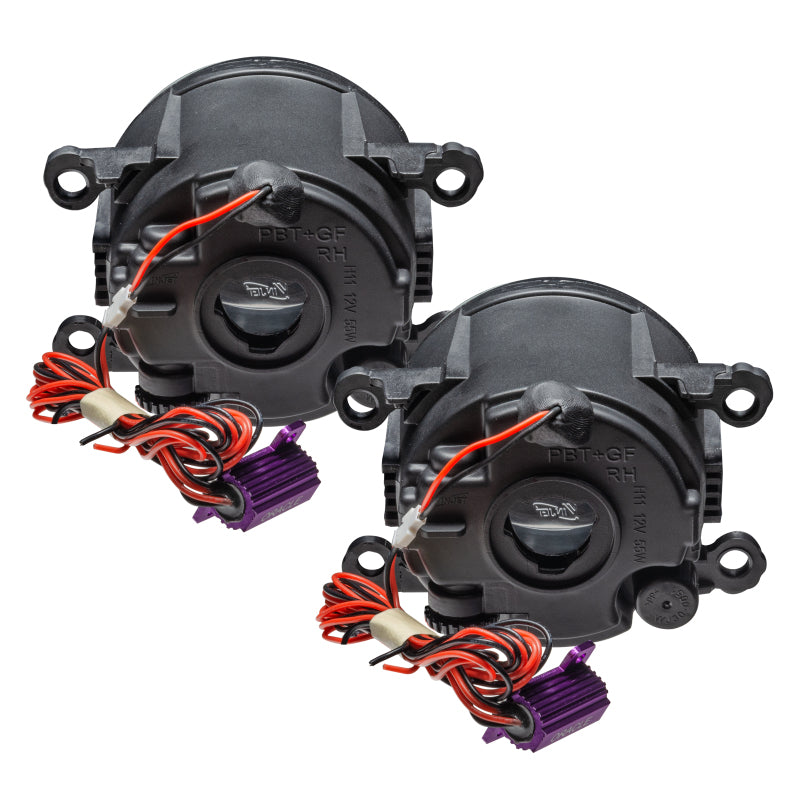 Oracle 05-17 Nissan Frontier SMD FL (Chrome Bumper) - ColorSHIFT Fog Lights ORACLE Lighting