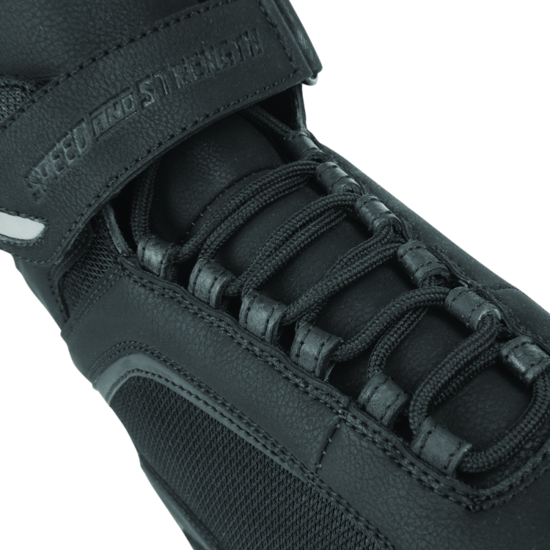 Speed and Strength Moment of Truth Leather Shoe Black Size - 8 Shoes Speed and Strength