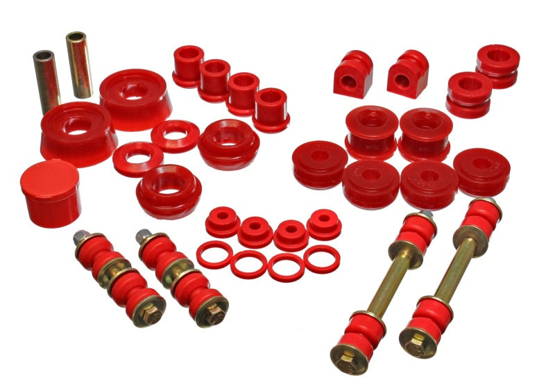 Energy Suspension 03-05 Dodge SRT-4 FWD Red Hyper-flex Master Bushing Set Bushing Kits Energy Suspension