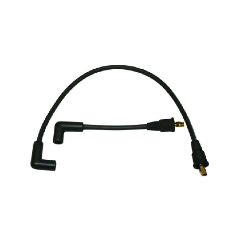 Moroso 71-78 Harley-Davidson XL Suppression Core Wire Set - Black Spark Plug Wire Sets Moroso