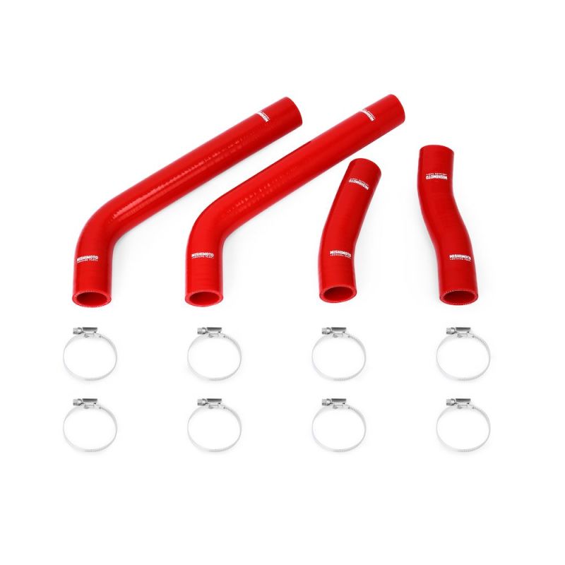 Mishimoto 00-05 Toyota MR2 Spyder Red Silicone Hose Kit Hoses Mishimoto