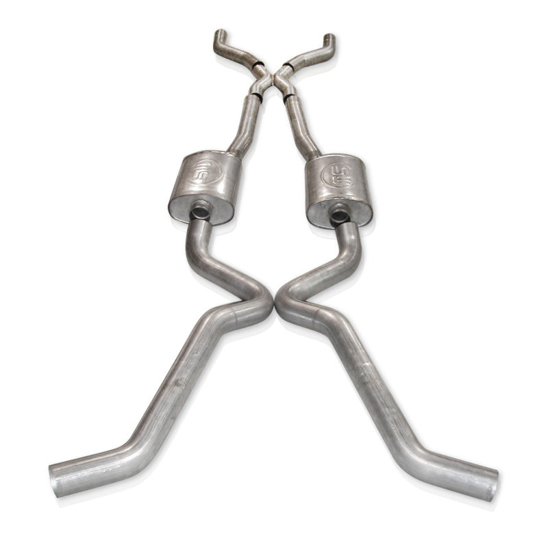 Stainless Works Chevy II Nova 1962-67 Exhaust 3in LS1 System Catback Stainless Works