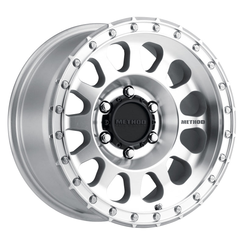Method MR315 17x8.5 0mm Offset 6x5.5 106.25mm CB Machined/Clear Coat Wheel Wheels - Cast Method Wheels